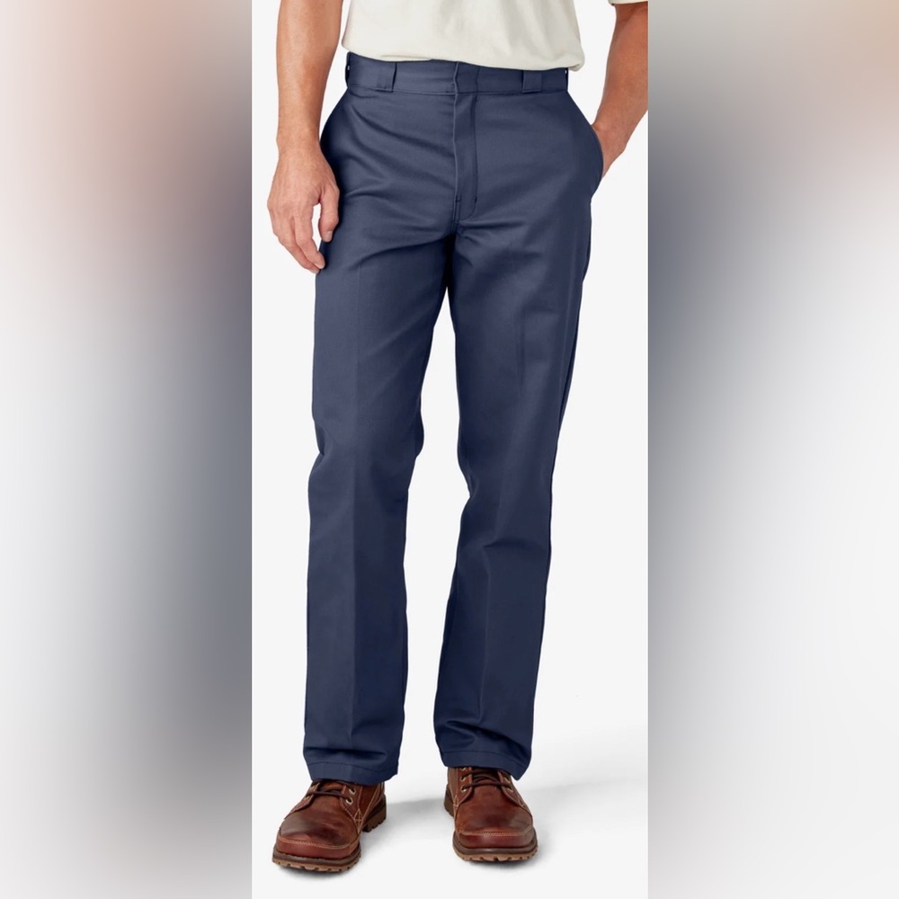 NWT DICKIES Original 874® Work Pants NAVY BLUE SIZE 36x32